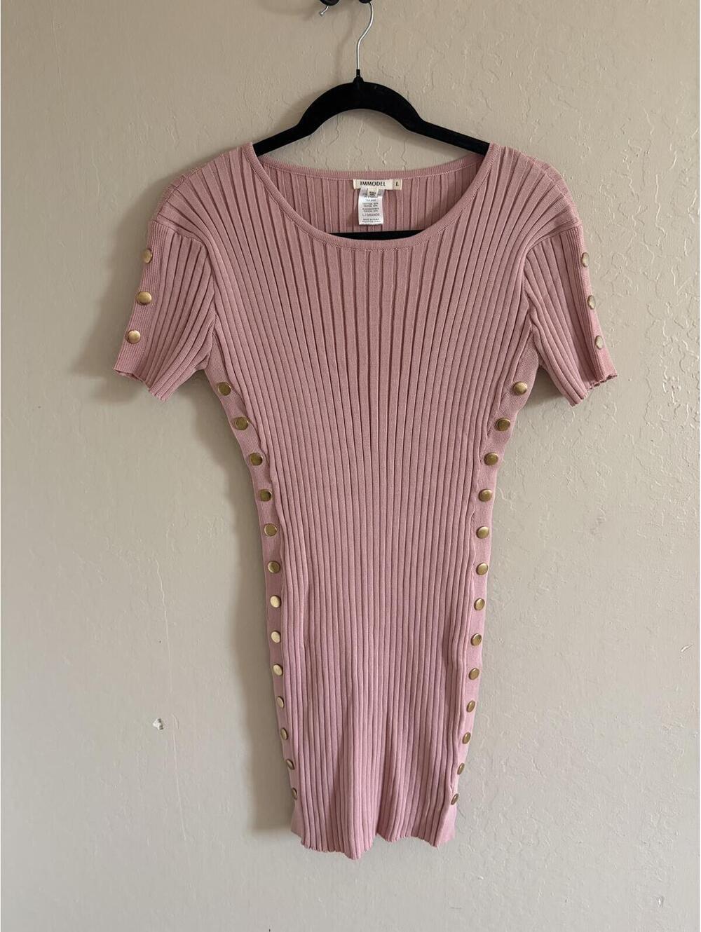 Immoral ribbed dress
